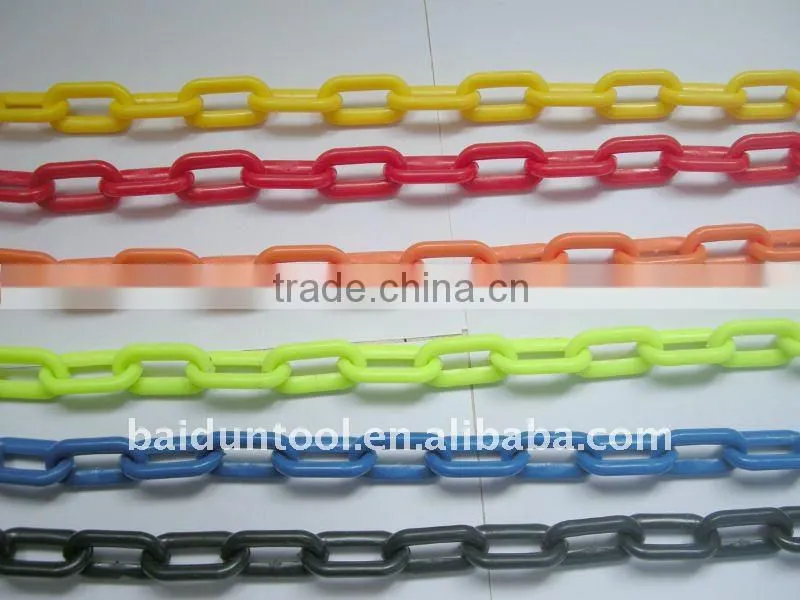 plastic safety barrier chain,road safety