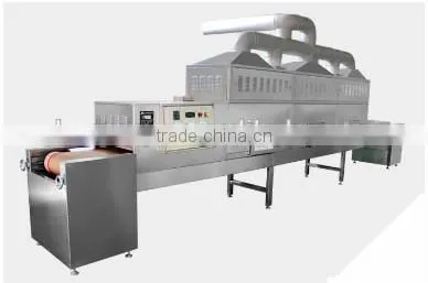 Microwave drying machine/barley dryer machine/red pepper powder drying machine