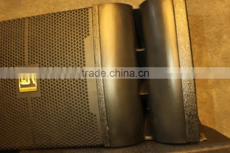 2-way full range wooden passive line array speaker box