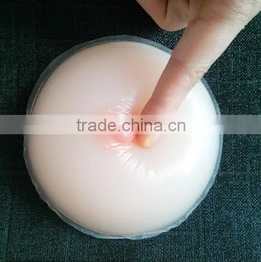 2014 hot selling round shape silicon breast forms 0.5kg-1.2kg/pair