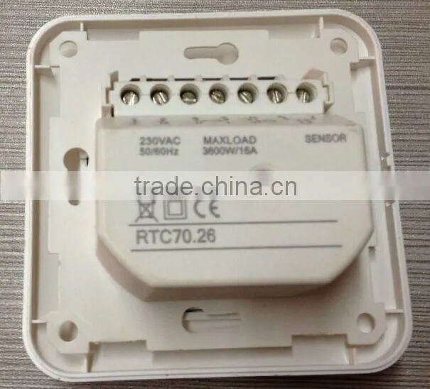 DS-6000 thermostats for heating, Mechanical room heating thermostat, Electronic