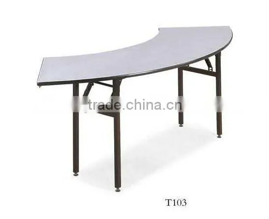 outdoor wooden folding table
