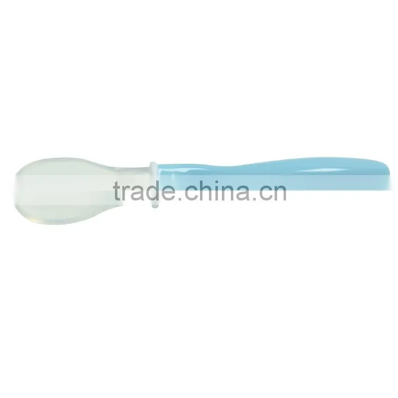 Babymatee baby feeding products different colors good chemical resistance custom baby spoon
