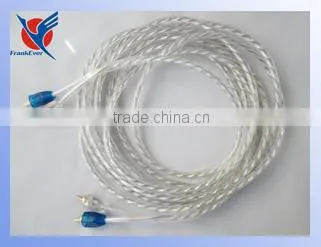 8 GA spade Terminal(Cable terminal, terminal connector) with sleeve