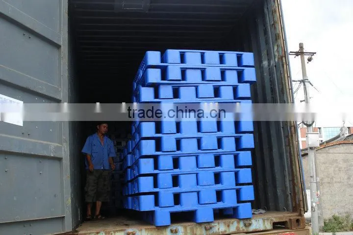flat face with rubber pallet
