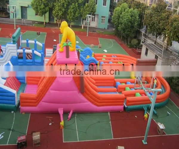 inflatable obstacle course,giant inflatable obstacle course
