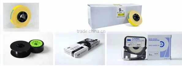 Max Electronic Lettering printer label tape cassette Yellow 12mm*8m LM-TP312Y