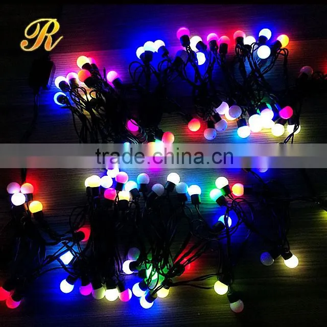 Underwater dragon ball christmas string LED lights