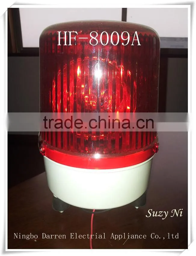 12V 24V Truck Strobe Screw Mount Police Warning Strobe Beacon Rotating Light