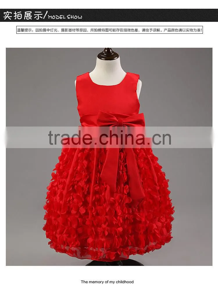 Wholesale fashion beautiful kids tutu dress girls boutique dresses TR-WS18