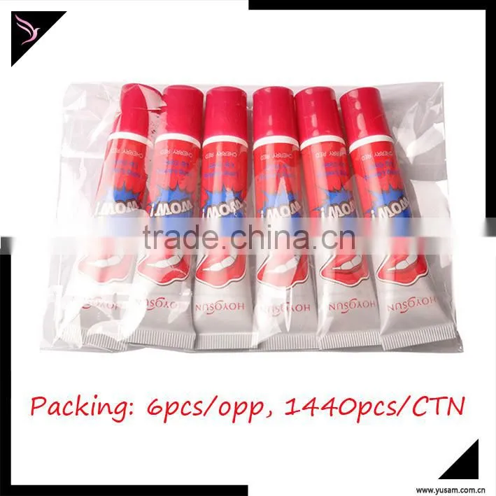 Peel off liquid waterproof lipstick Lip Gloss OEM