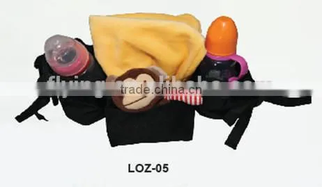 Convenient Organizer for car seat back with holder