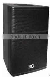 ITC TS-810 500W 10" 2 Way 8 ohm Speakers Professional