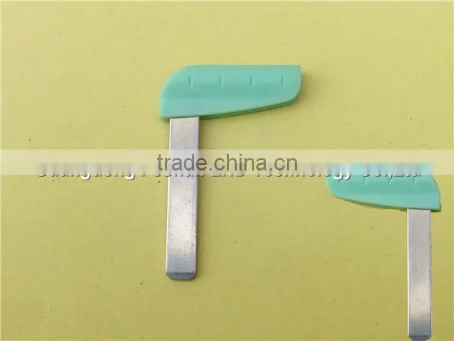 Best Offer for Renault Laguna 3 button remote smart card blank new uncut emergency key blade