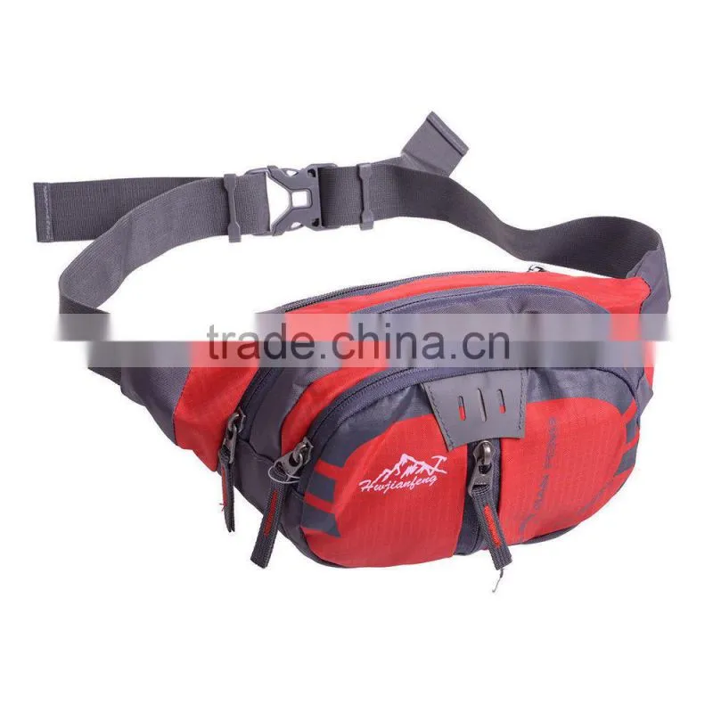 2015 new products waterproof sport waist bag