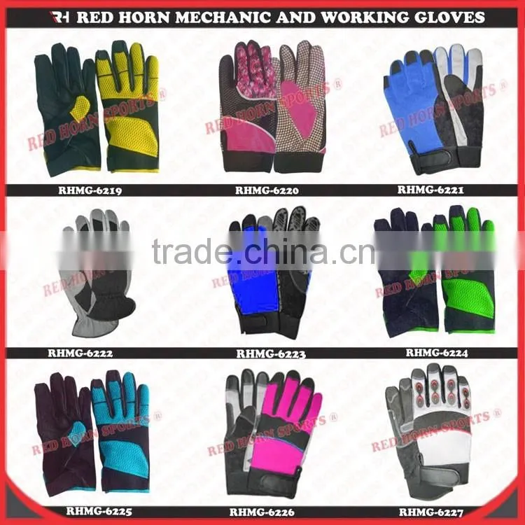 Wholesale Mechanics Wear Gloves, Hard Wearing Hand Protection