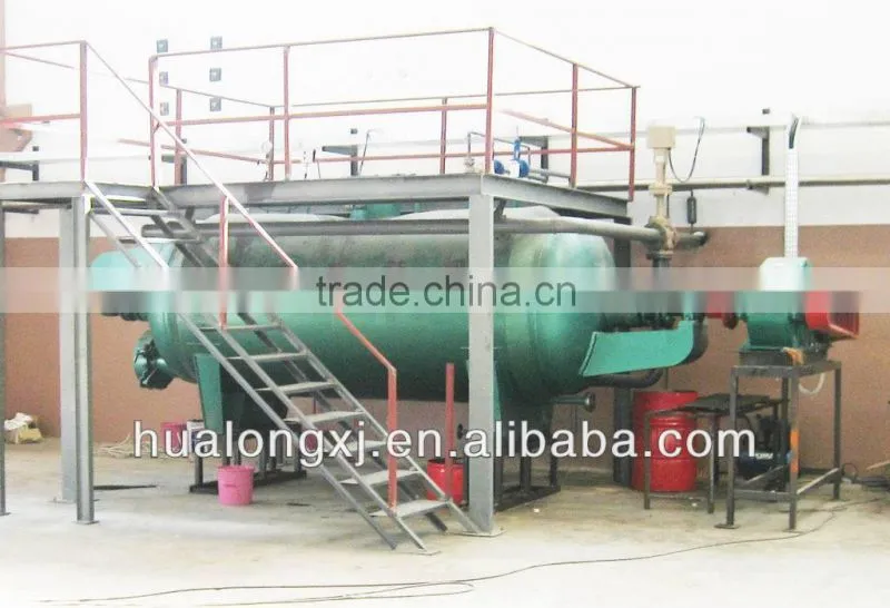 reclaimed rubber production line