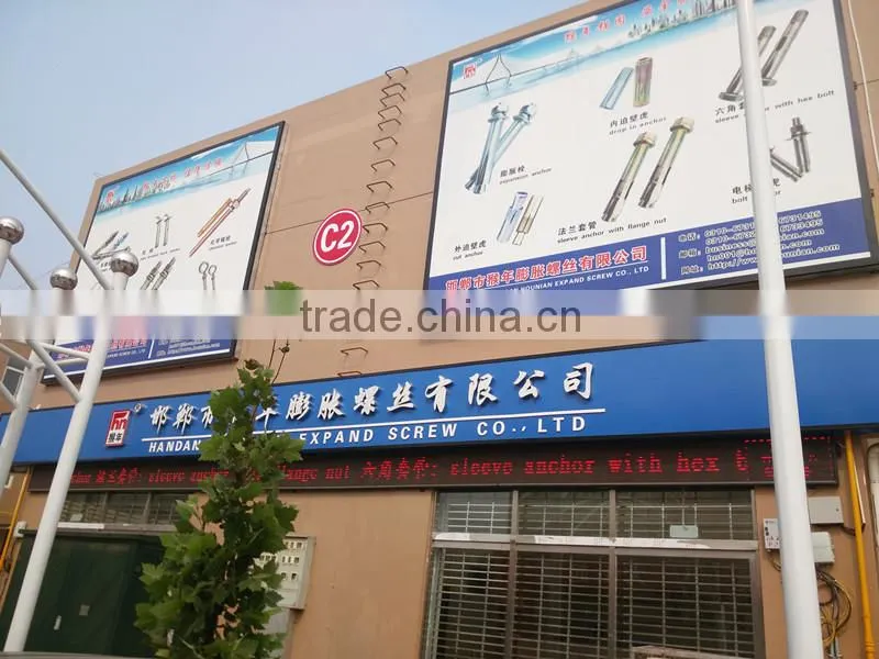 With high quality and good price M8 wedge anchorbolt factory