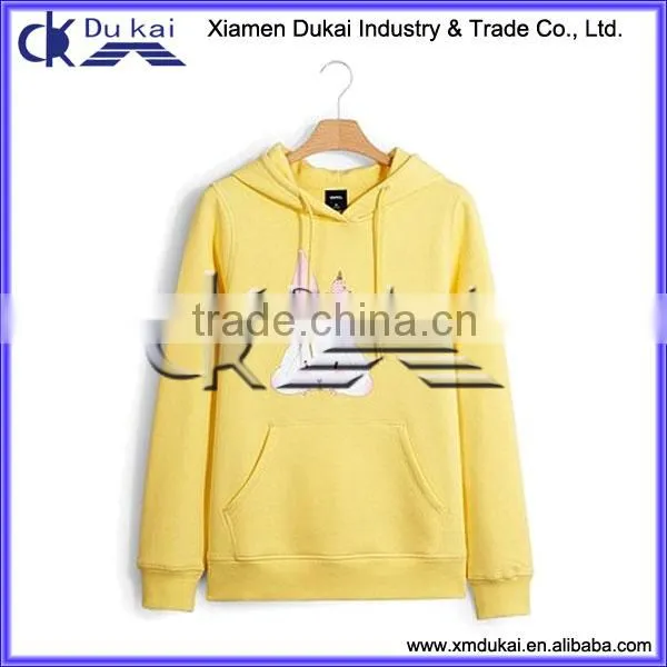 Ladies' french terry hoody with hood, hoodies & sweatshirt