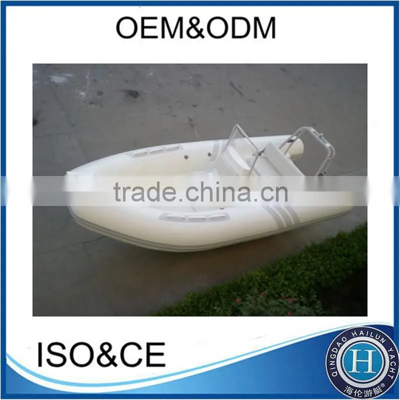 2016 rigid inflatable rib boat hypalon with outboard motor