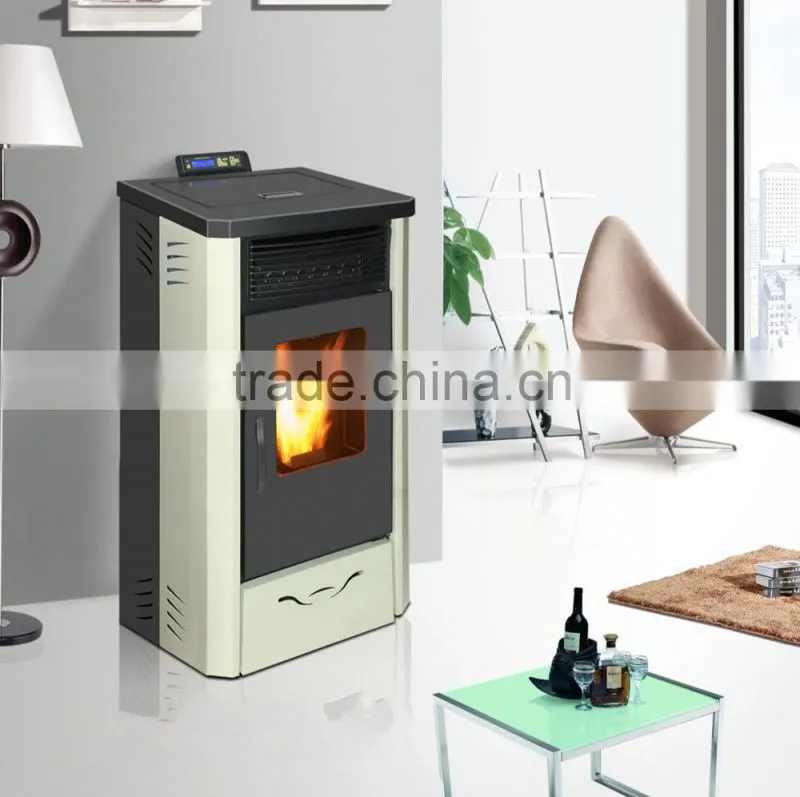 green energy wood pellet stove with remote control Wood NB-P15