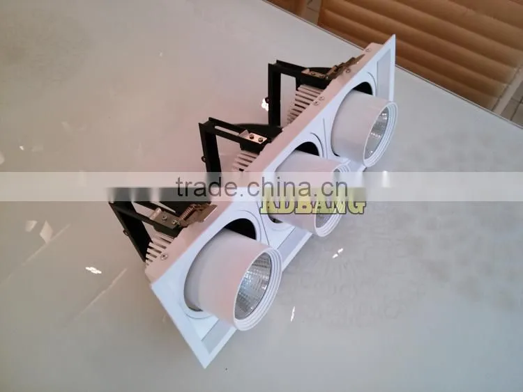 COB LED Track Light Decorative Interior Lighting 3*20W
