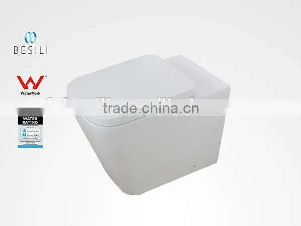 watermark australian bathroom ceramic floor toilet bowl with concealed cistern 2051B