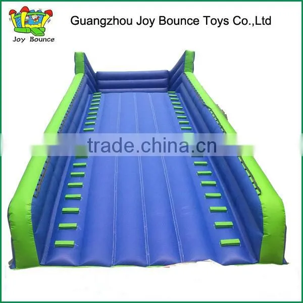 hot sale outdoor inflatable zorbing ramp