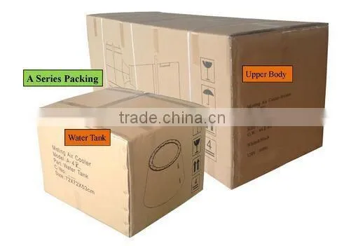 China Supplier WT-4C CE Certification and Wall Mounted Installation mist fan