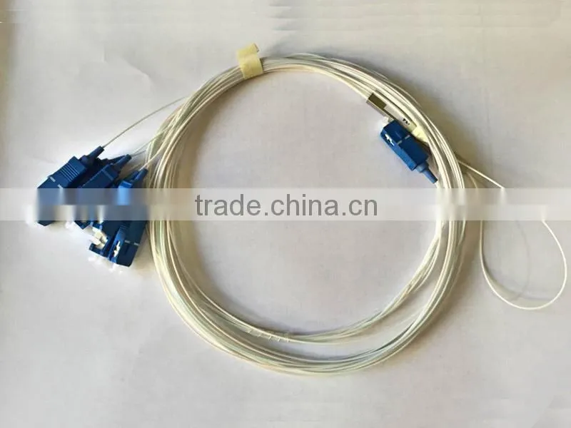 Splitter fibra optica sm PLC 1:8 conectorizado SC UPC