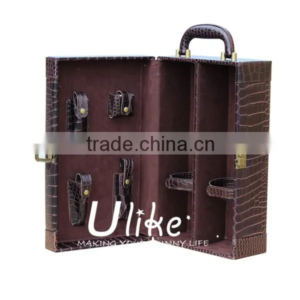 hot sale packaging box nets wine glass packaging brown box packaging