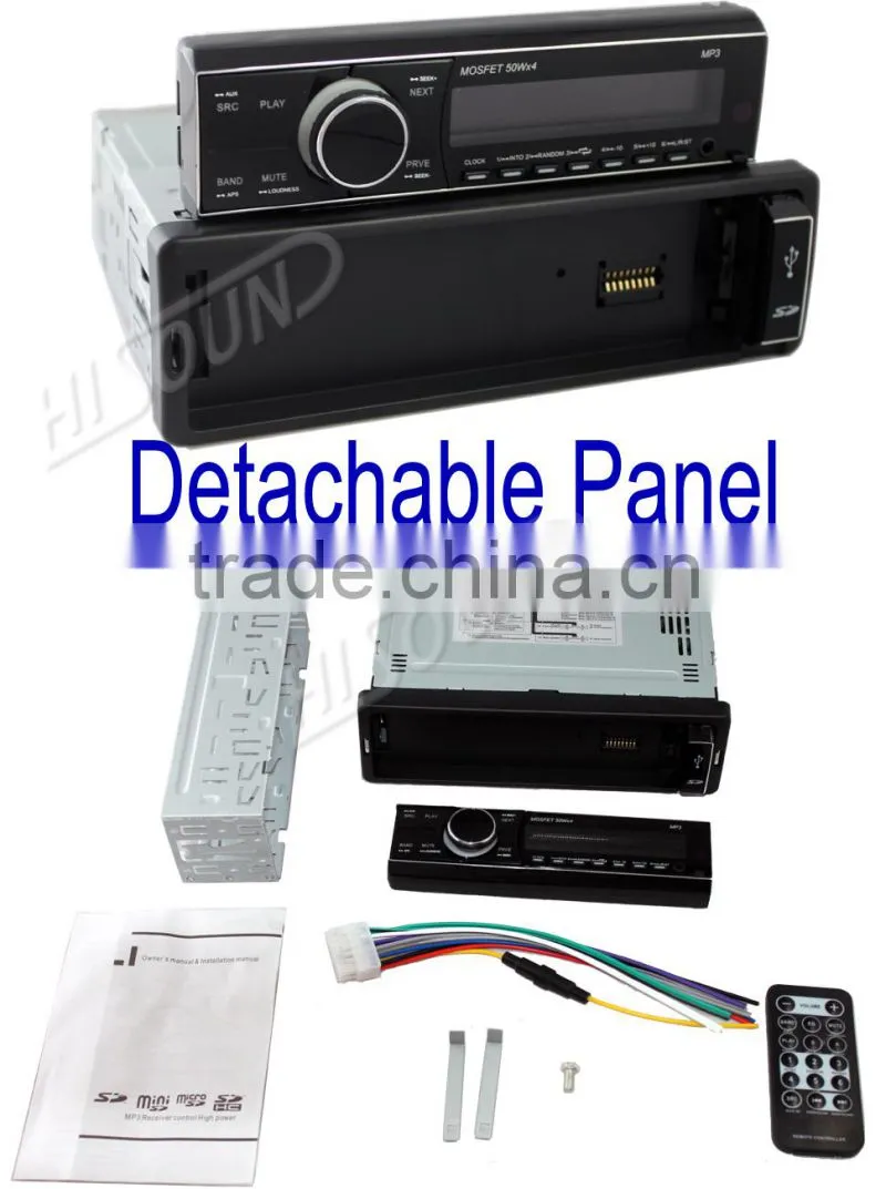 7color cheap car mp3 player