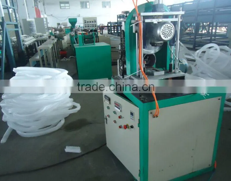 EPE foam pipe making machine