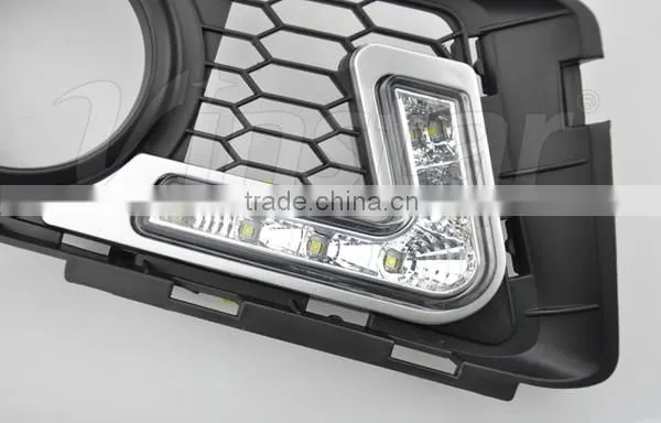 E92 Coupe LED Daytime Running Lights For BMW E92 DRL with E-mark