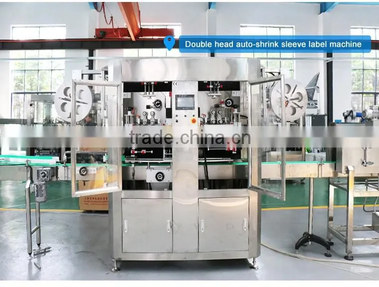 Automatic Hot Shrinking Sleeve Labeling Equipment