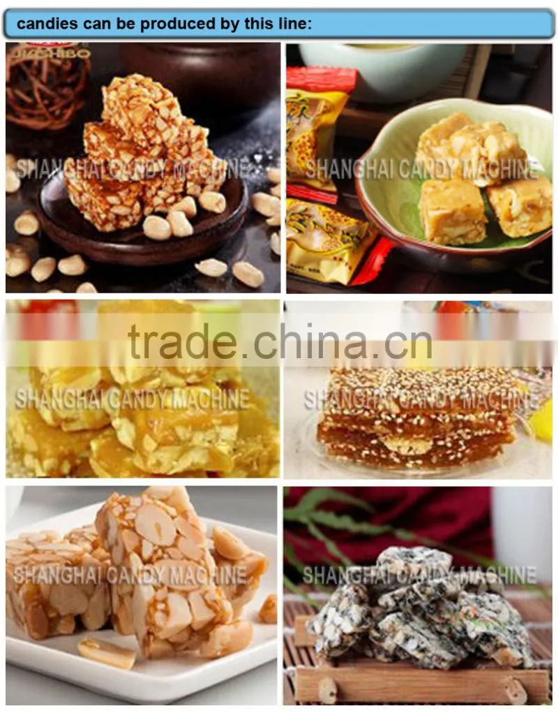 HST Series Full Automatic machine peanut candy
