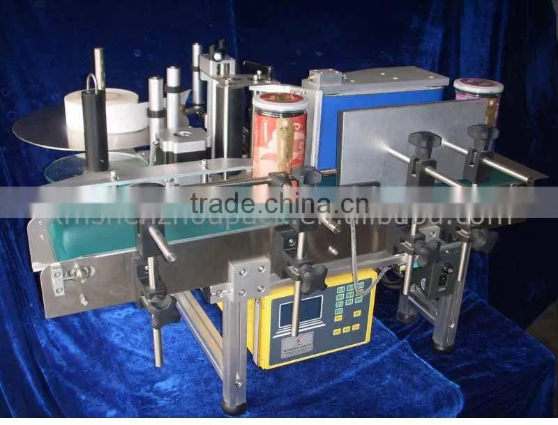 Automatic big plastic pail labeling machine/labeling machine for big plastic pail/automatic labeling machine for pail