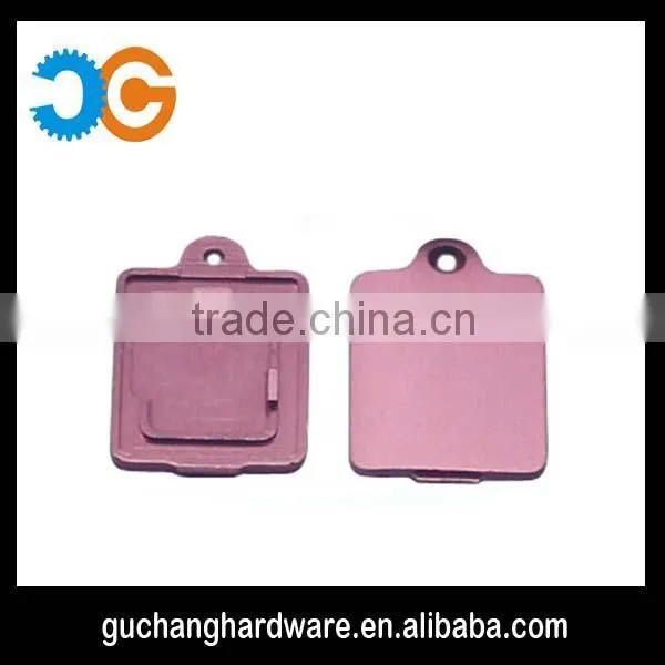 oem aluminum hardware metal parts for smartwatch, sim card holder