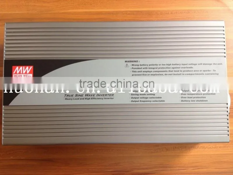 Meanwell 3000W 48v True Sine Wave DC-AC Power Inverter/3kw low frequency inverter/dc/ac inverter