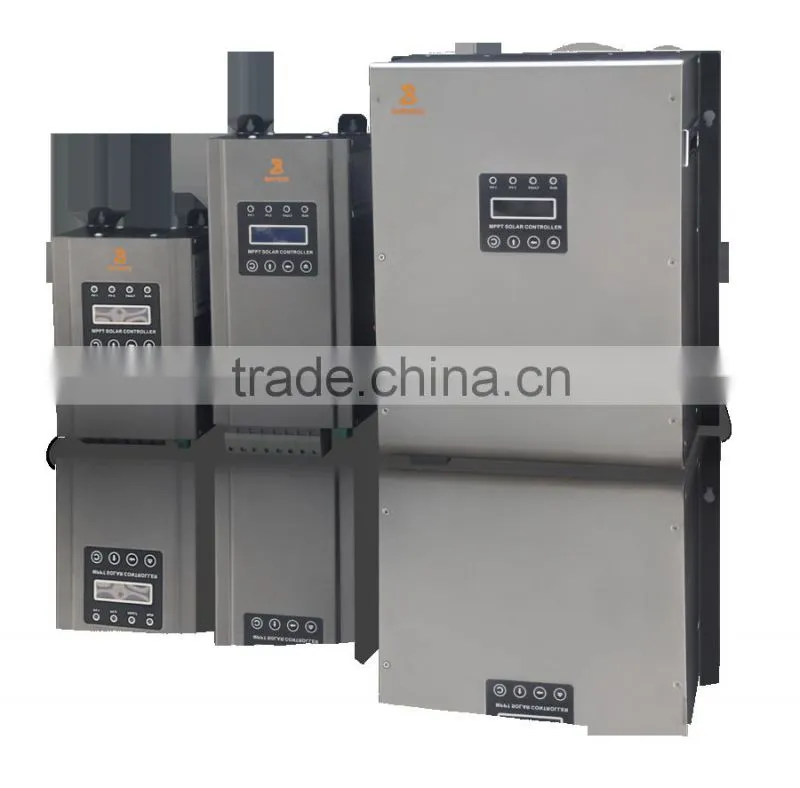 MPPT solar charge controller 12V/24V48V/192V/360V 60A/100A