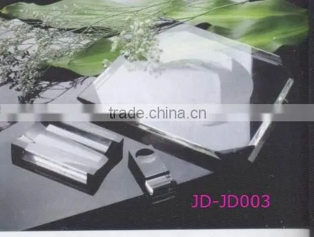 practical crystal tray tableware