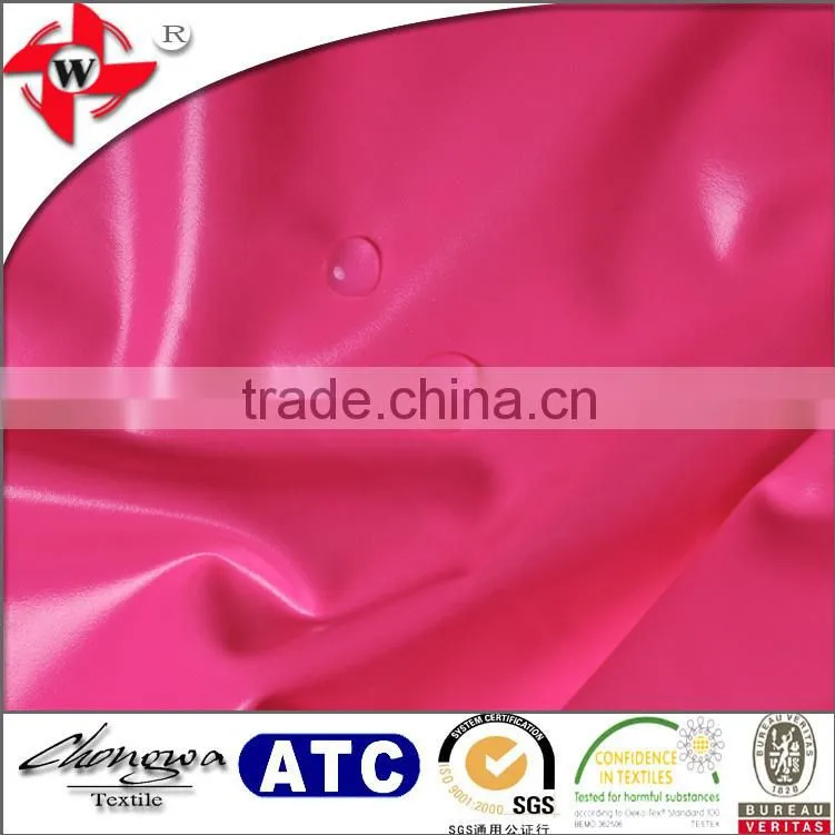 Matte Nylon Waterproof Wet Look Performance Costumes Fabric