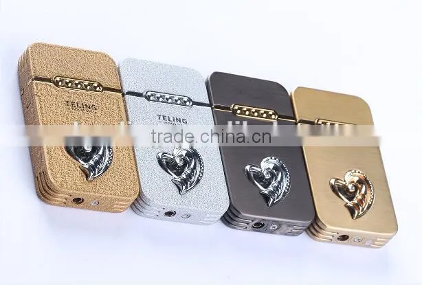 gift set windproof metal lighter