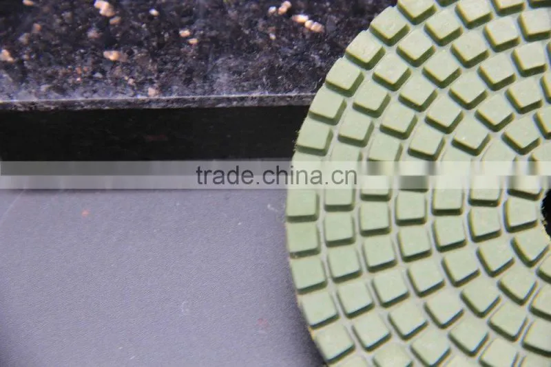 high quality wet diamond polishing pad/disc