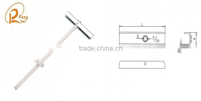 Plastic/Nylon Toggle Anchor