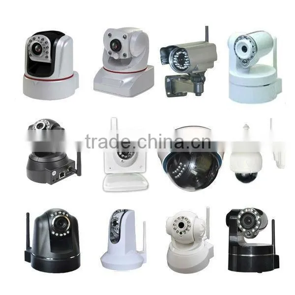 Best Selling Pan/Tilt 10M IR IP Network Camera