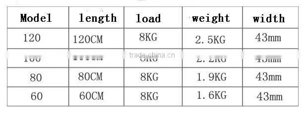 slider rail dolly track for camcorder with panhead