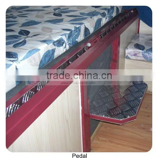 2014 baking enamel aluminum cover camper trailer/travel trailer