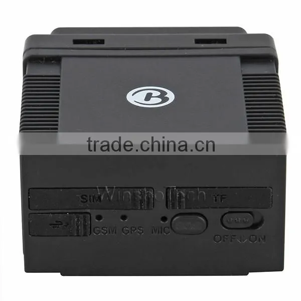 Car OBDII tracker/mobile tracking APP/gps 306b