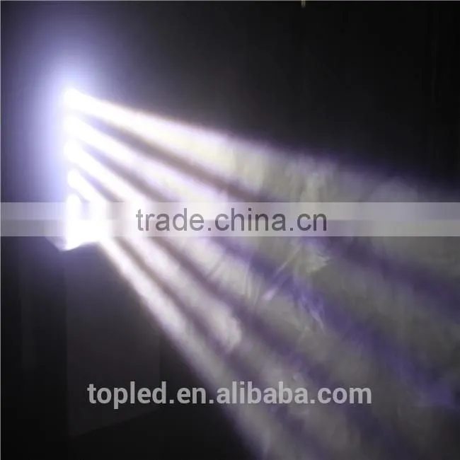 High Power 5*9W CW Excellent Sound Active Cool White LED Linear Beam Bar Light